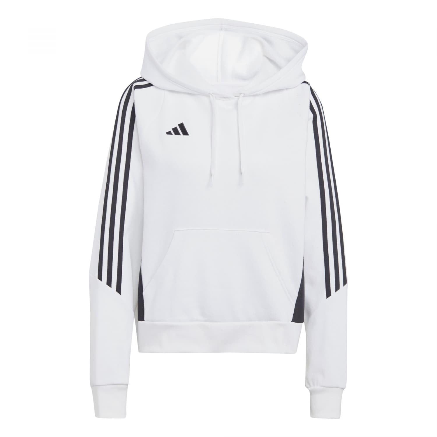 adidas Women's Tiro24 Sweat Sweatshirt, white/black, L