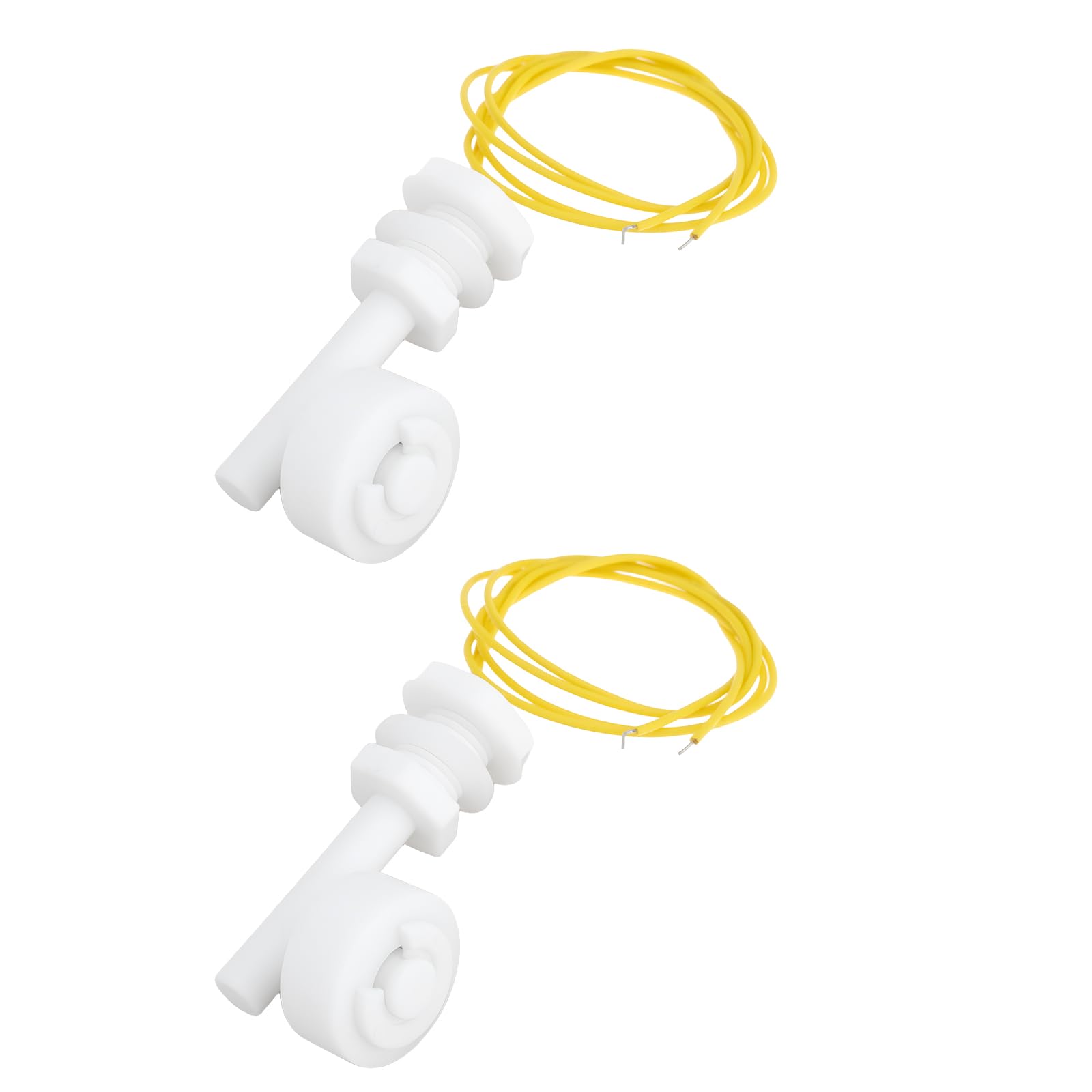 EMSea 2Pcs 220V Miniature Float Switch for Water Tank Swimming Pool Garden Pond Liquid Level Sensor