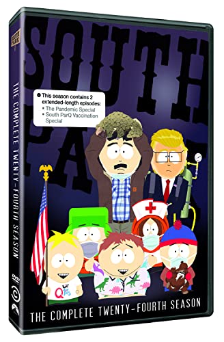South Park: The Complete Twenty-Fourth Season