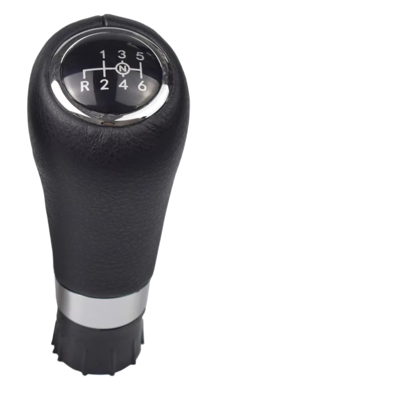 HILLAR Car Gear Stick Knob for Benz W203 S203 CL203 W209 W204 C204 C63 C300 C250 W207 A207 W212 6 Speed Manual Gear Shift Knob Shifter Gearstick(6 Speed-Down)