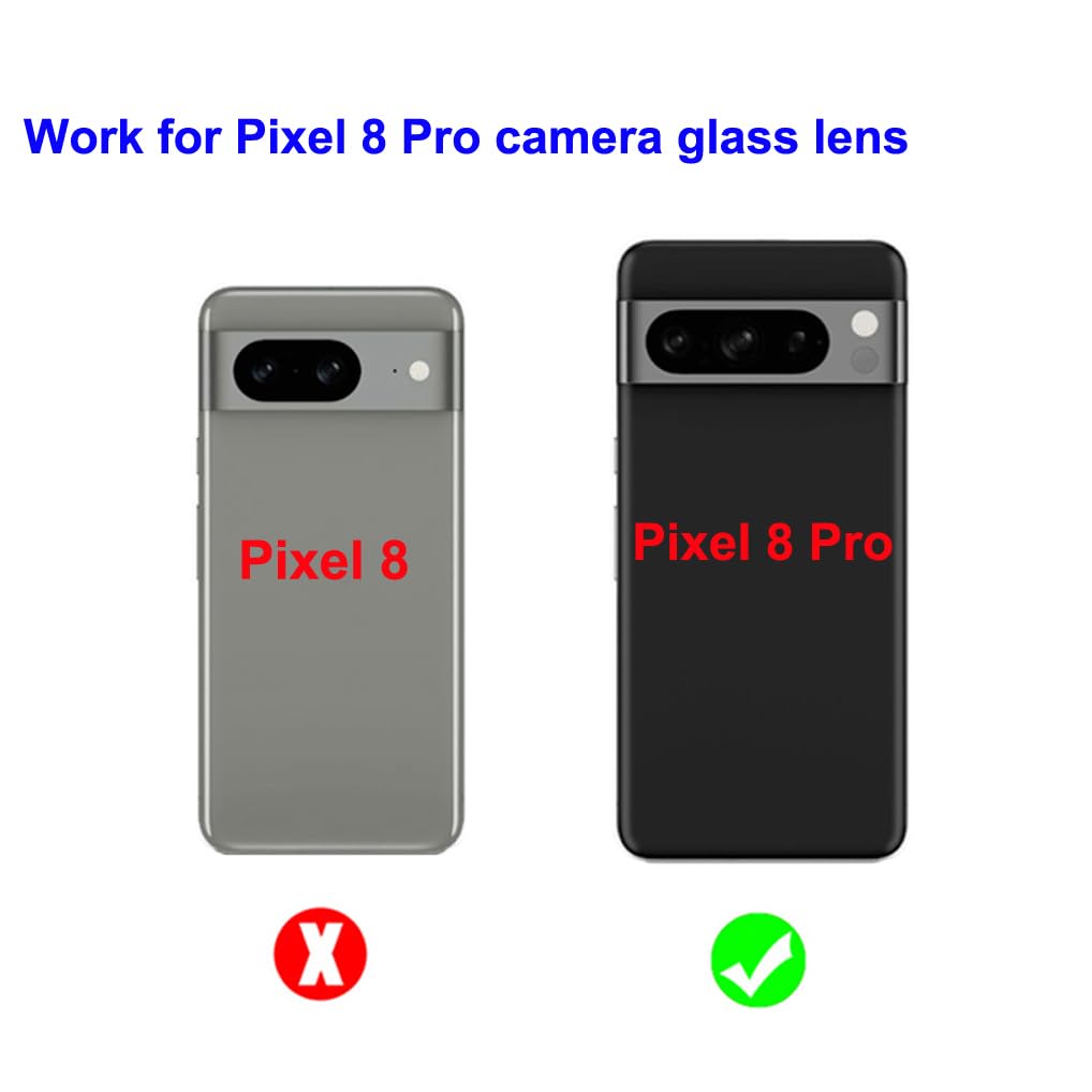 Para Pixel 8 Pro - Lente De Vidrio Para Cámara Trasera