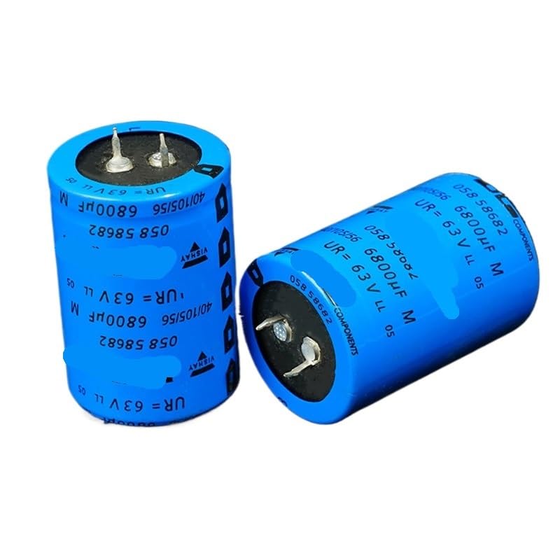 4pcs/lot BC LL 63V6800uF Fever Filter Aluminum electrolytic Capacitor 058 Series
