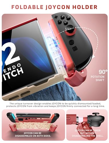 image for Mumba Dockable Case for Nintendo Switch 2 [2025 Blade Series] TPU Swit