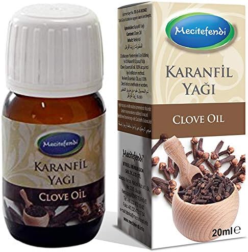 Mecitefendi Clove Oil (Eugenia Caryophyllata) 20 ml