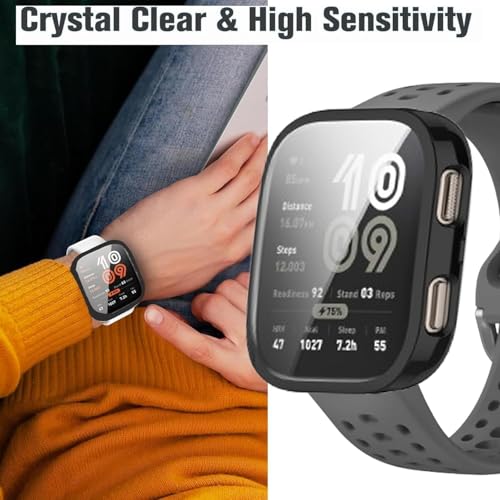 Funda IDW19 con protector de pantalla compatible con reloj Konitee Gydom 3