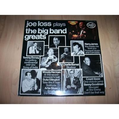 Joe Loss Plays The Big Band Greats - Joe Loss LP
