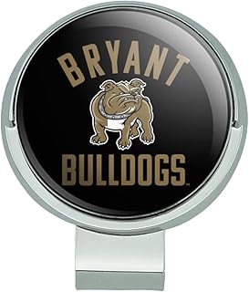 GRAPHICS & MORE Bryant University Official Logo Golf Hat Clip with Magnetic Ball Marker