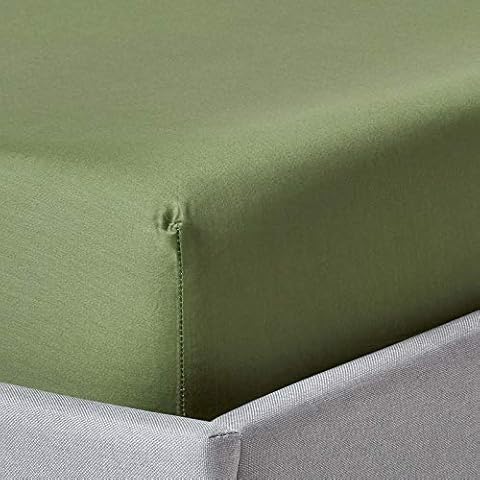 Drap-Housse HOMESCAPES Coton Égyptien Cover