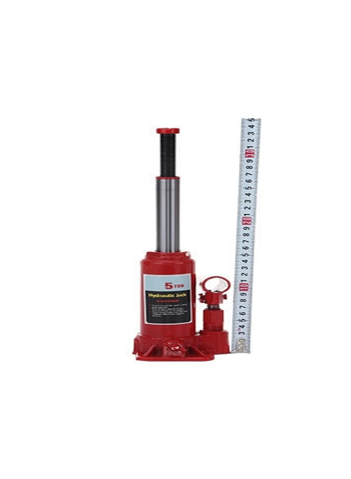 Hydraulic Jack, 5 Ton Vehicle Hydraulic Jack 10T Hydraulic Vertical Low-Profile Hand-cranked Car Top 16T20T32T50 Ton(5 tons)