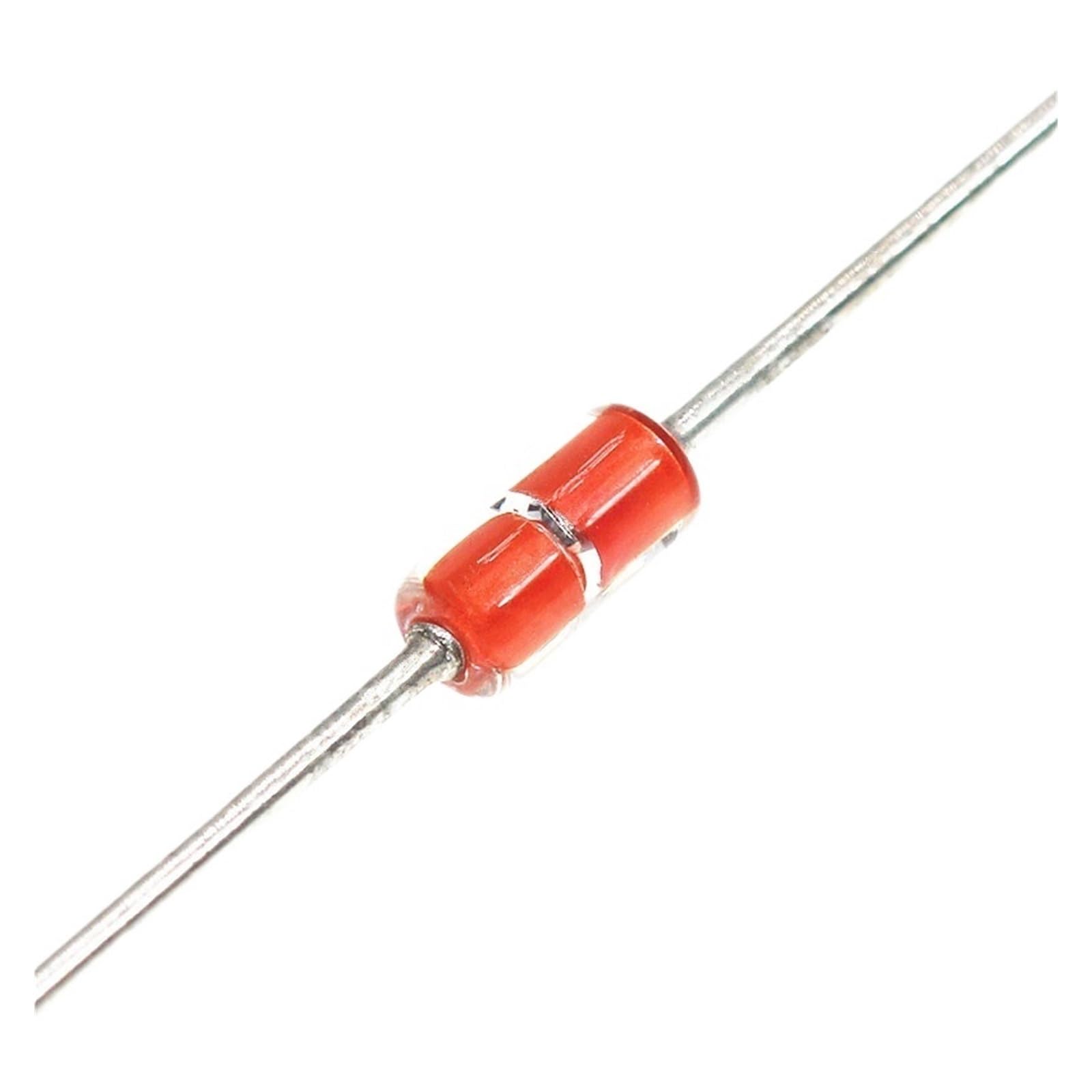 YMUGUEGH 100Pcs 10Value Resistor MF58 3950B 5% 1K 2K 5K 10K 20K 50K 100K 200K 500K 1M oh Thermistor Sensor Kit Resistance(100PCS 1K)