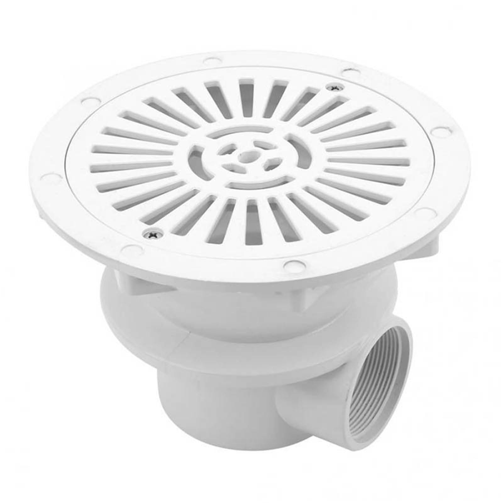 Tsophreniq Removable Pool Drain Covers Resistant Prevents Blockage Maintenance for Swimming Pool Safe Detachable Drain Covers