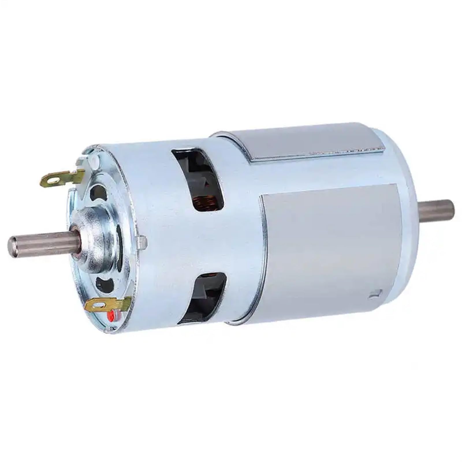 DC 12-36V 775 Motore 96W RPM Cuscinetto a sfere Grande motore for componenti elettronici fai-da-te ad alta potenza e basso rumore