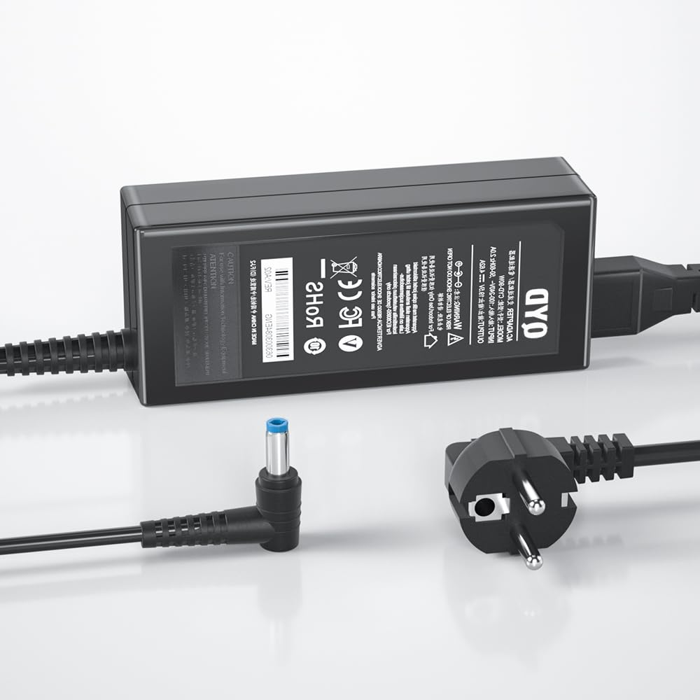 LEICKE® 19V 4,74A 90W Chargeur Ordinateur Portable Avec Connecteur 5.5