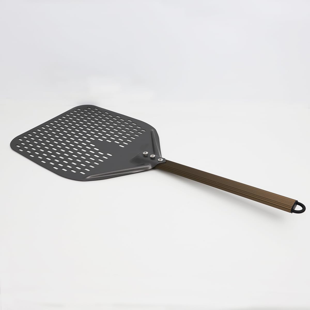 Pala Per Pizza Pala for pizza in alluminio con buccia for da 12 pollici manico lungo for personalizzata Accessori for pasticceria cucina Utensili(40cm handle-01)