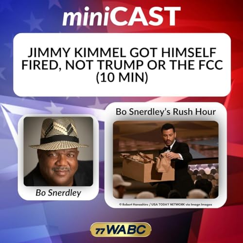 Jimmy Kimmel Got Himself Fired, Not Trump Or The FCC (10 Min) cover art