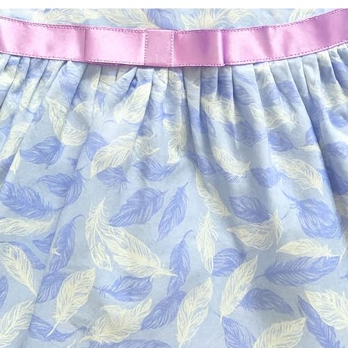 Image of TotzTouch Baby Girls Gathered Floral Printed Dress