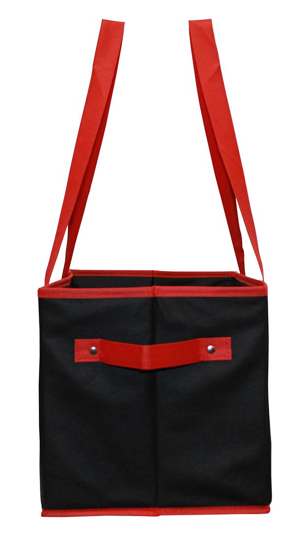 Earthwise Reusable Grocery Bags Box Deluxe Collapsible Shopping Bag