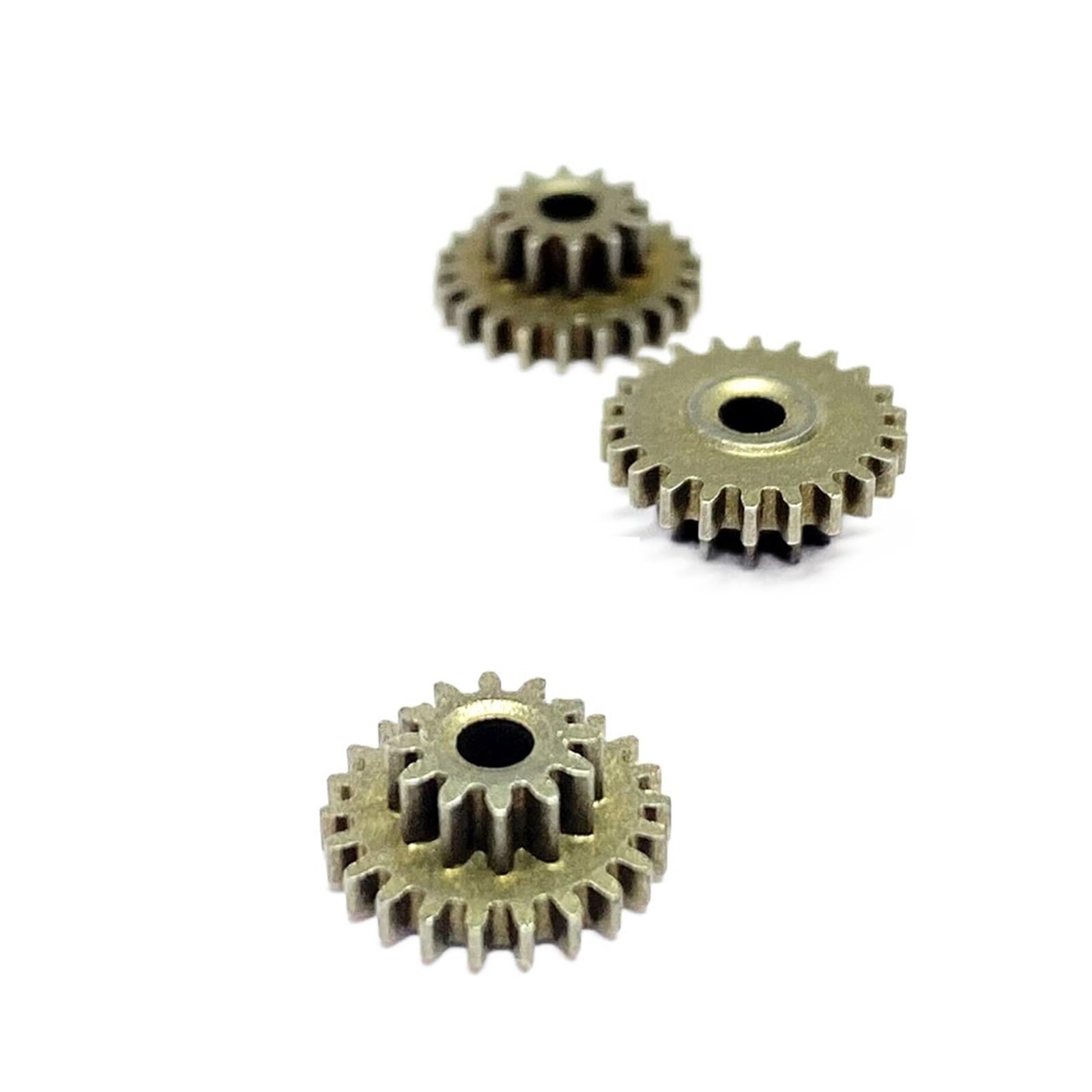 Bevel Gear Pinion Hardware Mechanical 2pcs 0.4M 12T-22T Double Metal Gear 2mm Accessories