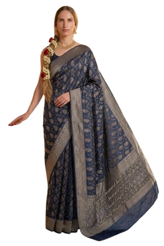Sari Banarasi en soie héritage authentique pour renouer avec vos racines