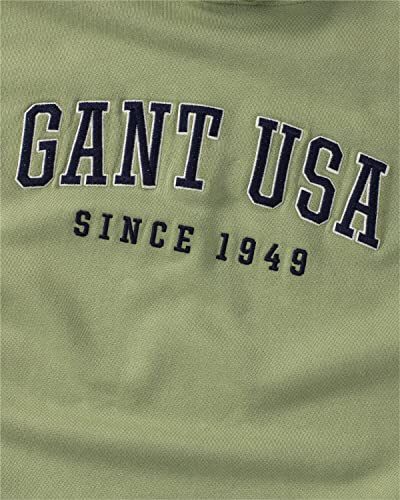 Review de Sudadera gant verde - solo los mejores. 6 Imagen adicional