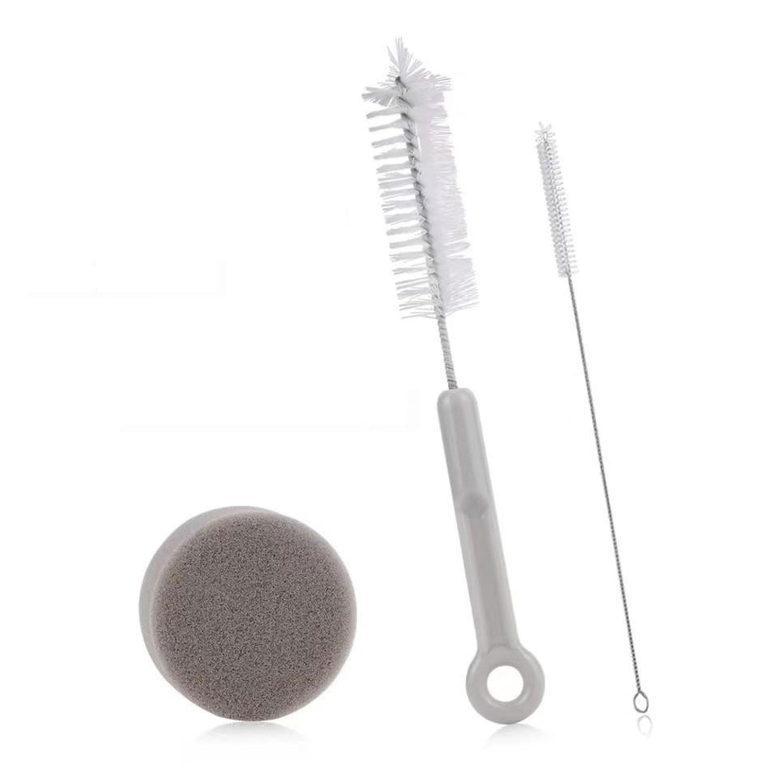 EAJORN 3pcs Cleaning Brush Set Pet Cats Drinking Fountains Water Submersible Pump Pipe Tube Bottle Cleaner Tool for Dogs Cats