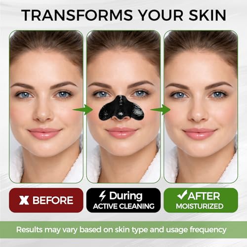 Shaeva Peel Off Face Mask, Blackhead Remover for Face & Nose, Bamboo Charcoal for Deep Cleaning, Reducing Oil, Smoothing Skin, Shrinking Pores, 120g 4.23oz