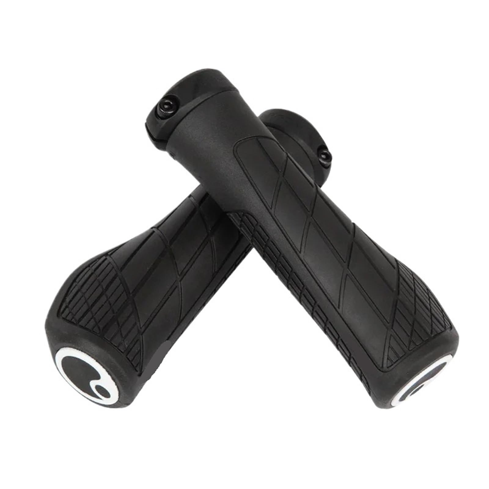 Kompatibel for ERGON GP1 GP3 GP5 Lenkergriffe | Ergonomische Gummigriffe mit Bar-End-Design for Mountainbike-Lenker