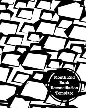 Month End Bank Reconciliation Template: Bank Reconciliation Statement