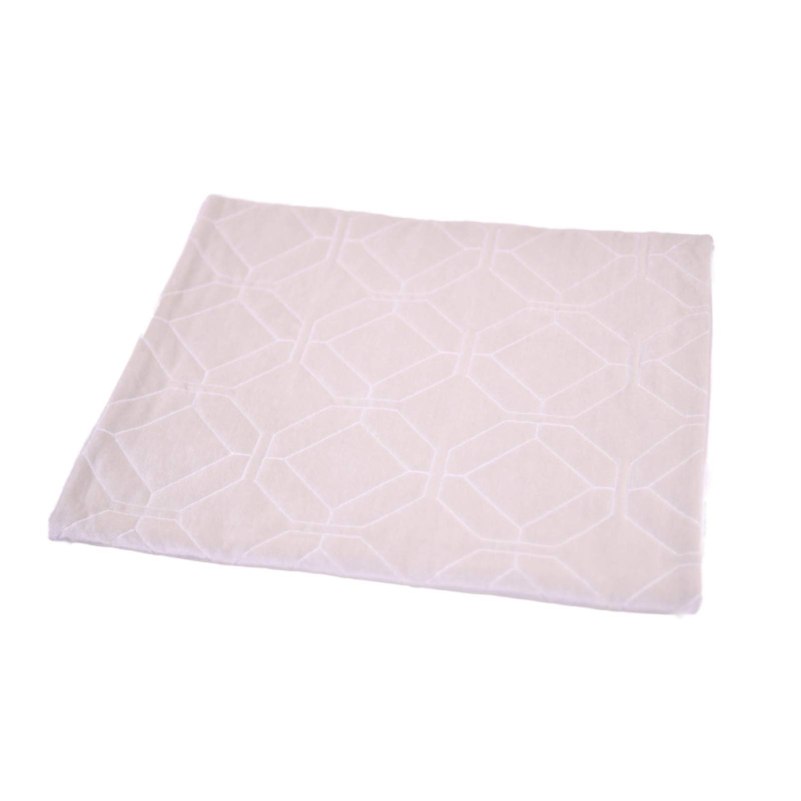 Couverture de queue de lit broderie florale et jeté décoratif modèle P-136X235CM