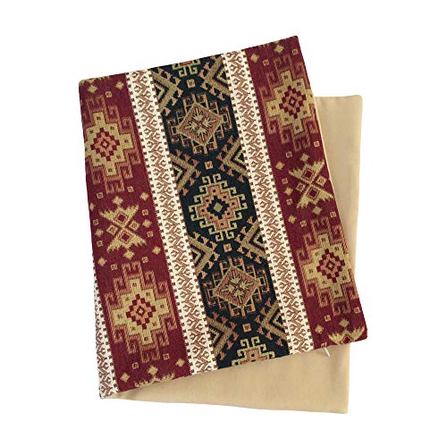 Pillowerus P-KG01-RG-1424 Kilim Throw Pillow Covers Burgundy Red And Green - 14 X 24 Inches Decorative Lumbar Pillows, Boho Room Decor For Couch, Bohemian Outdoor Case For Farmhouse, Southwestern Shams thumb #5