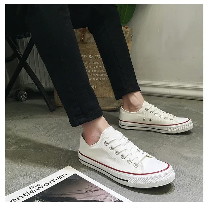 Stylish Trendy Lightweight Canvas Casual Mid Top Sneaker Shoes for Women & Girls 5 51fvqihdhnL