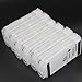 UPink 130ML x 6 Empty Refillable Ink Cartridge for HP Designjet T610 T620 T770 T790 T795;T1100/ps/MFP;T1120 T1200 T1300 T2300.