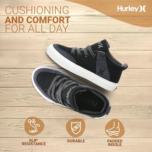 Hurley Roddy Kids Skate Shoes