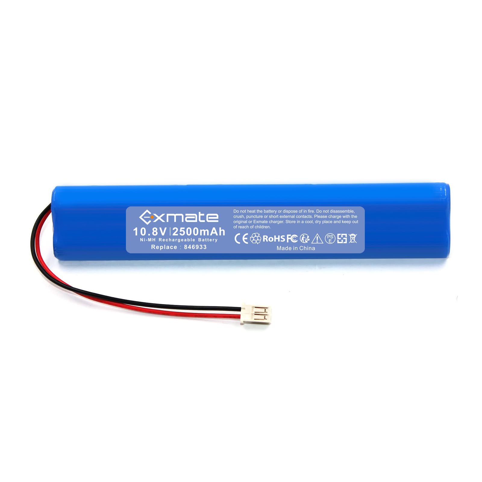 10.8V 3500mAh Ni-MH Akku Für Velux 946930 946933 846933 Solar-Rollladenantrieb