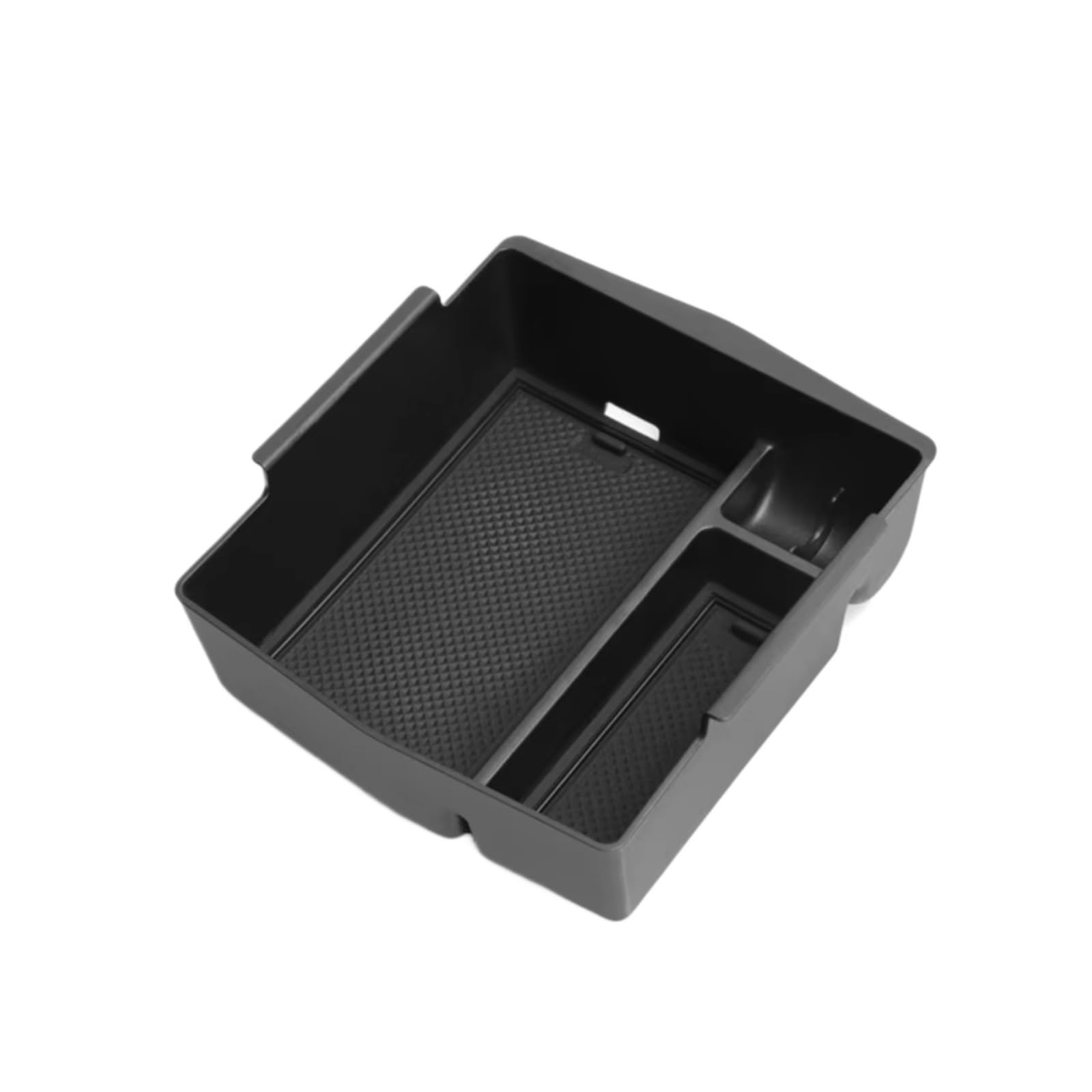 YBVFCDE Armrest Organizer Tray Compatible With Subaru For Forester 2025 Armrests Storage Boxes Stowing Tidying Organizer Box Car Interior Accessories