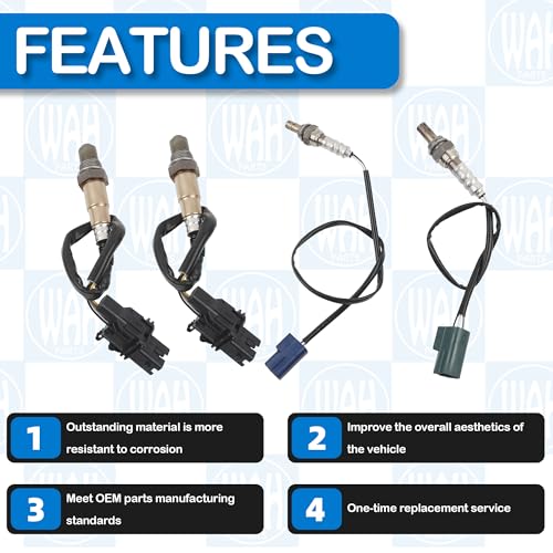 Sonde lambda Nissan Frontier 4.0L pour réduire la consommation d'essence