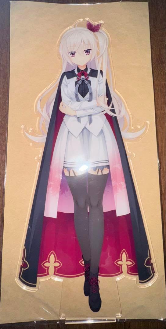 ゆずソフト 喫茶ステラと死神の蝶 明月栞那 ビッグアクリルキャラ