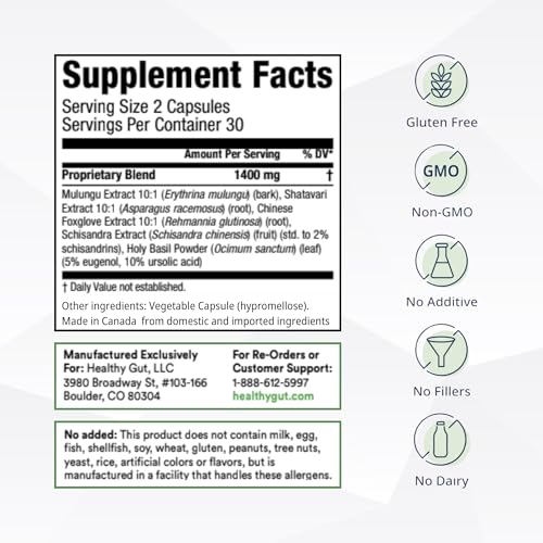 Healthy Gut BeSerene Daily | Cortisol & Stress Support | Supports Your Sleep and Adrenals | 30 Servings - Image 3