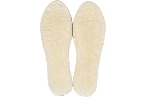 SHEEPSKIN INSOLES - SIZE 10