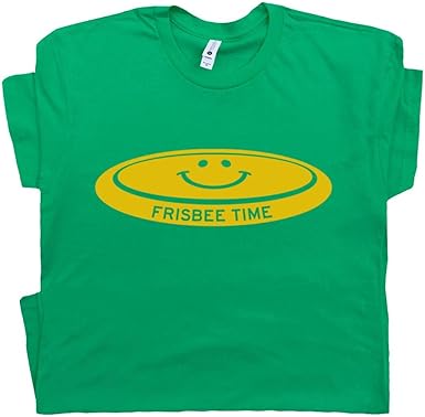 frisbee t shirt