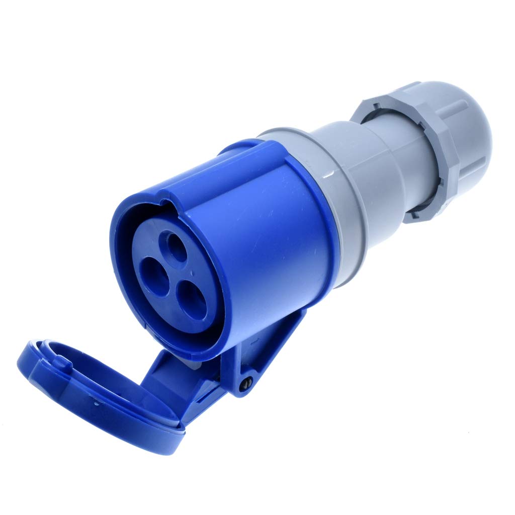 3-poliger Stecker, Baceyong-Netzkabel, Ersatznetzkabel, Universal-Netzkabel, C20 nach IEC309 316C6 16A Buchse