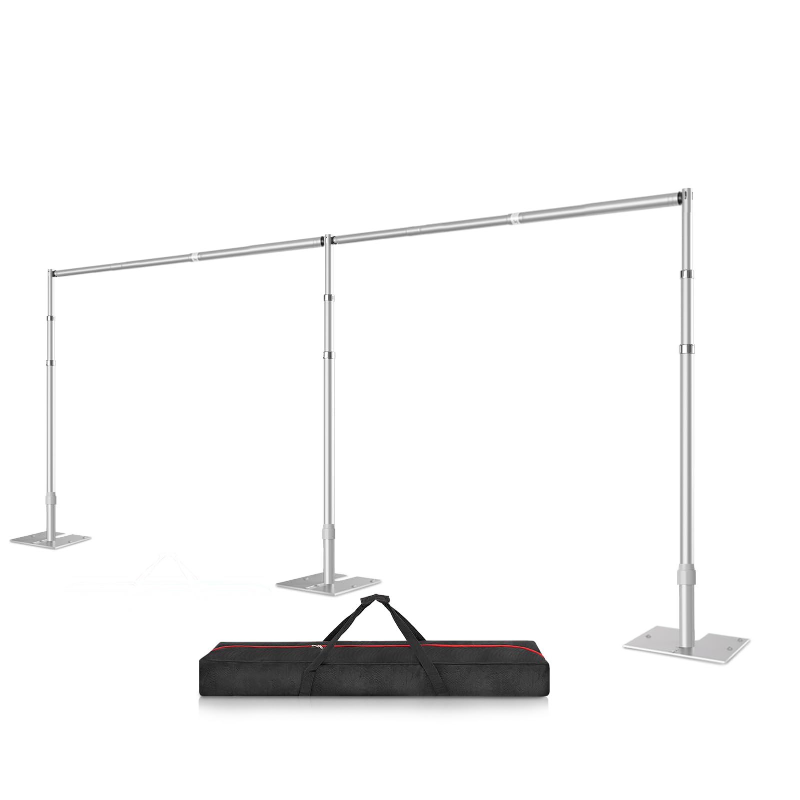 Photo 1 of Fotoumgl 10x20 Pipe and Drape Stand Kit