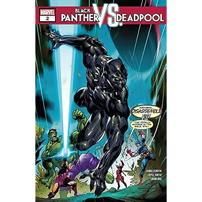 Black Panther vs. Deadpool (2018-2019) #2