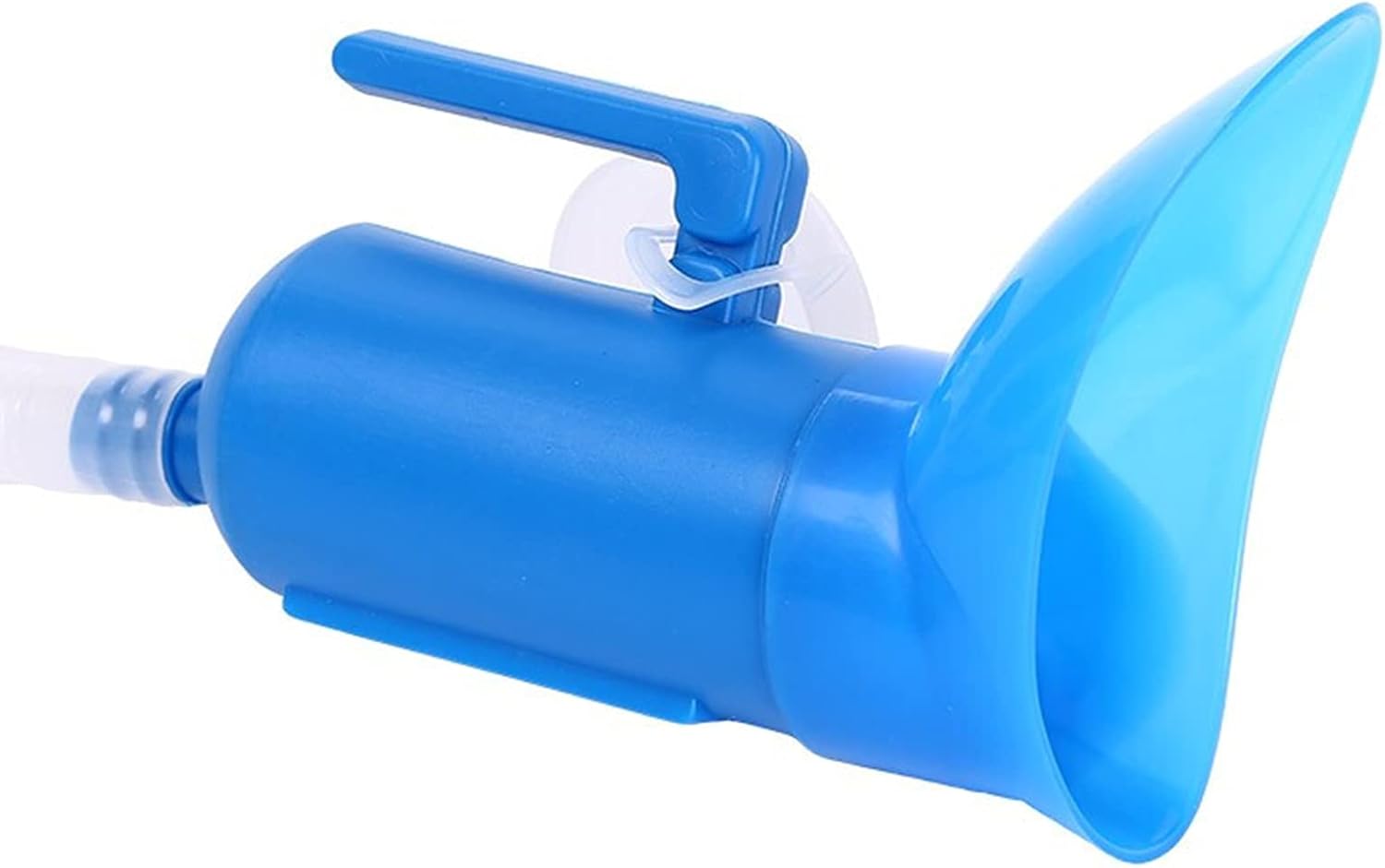 Urine Bottle,Portable Urinals, Female Urinal Portable Urine Cup 2000ml Female Travel Urinal(Blue)