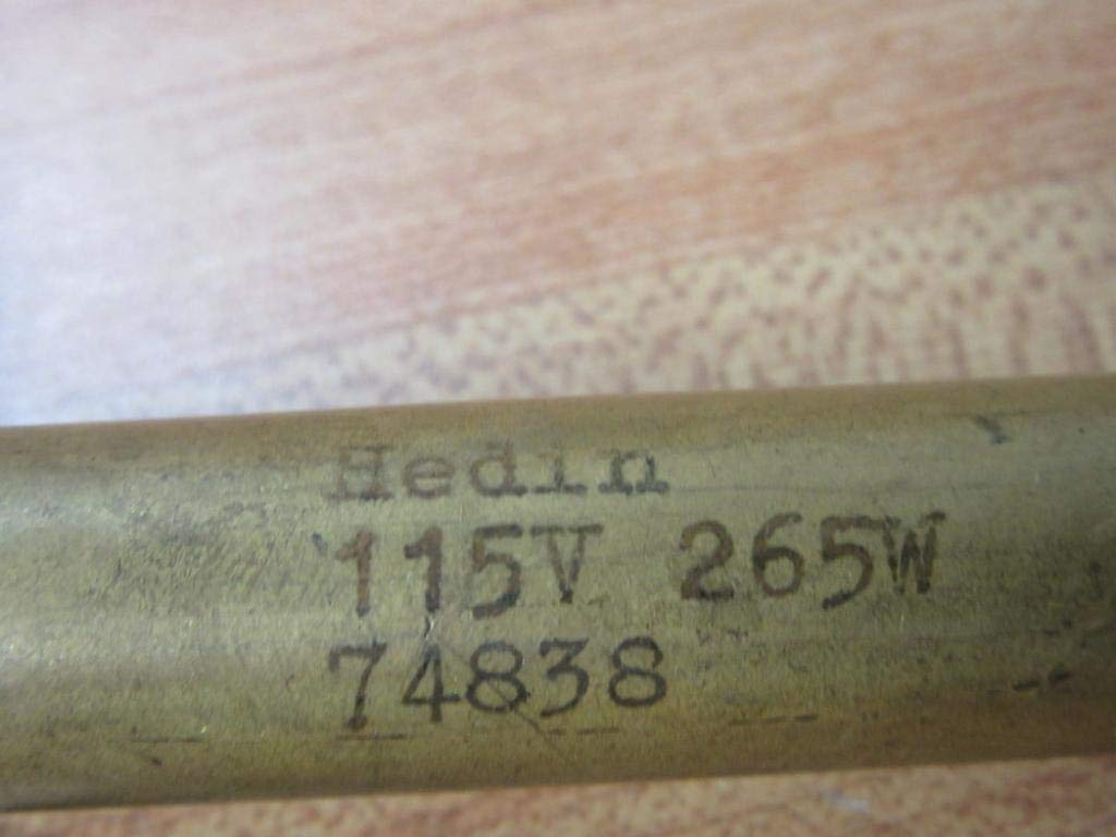 Hedin 74838 Cartridge Heater 115V 265W