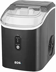 Máquina de Gelo EOS 15kg Nugget Ice Inox Titanium EMG05 110V