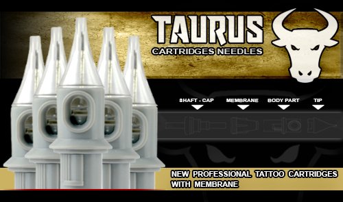 Cartucce Aghi TAURUS per macchinette da tatuaggio