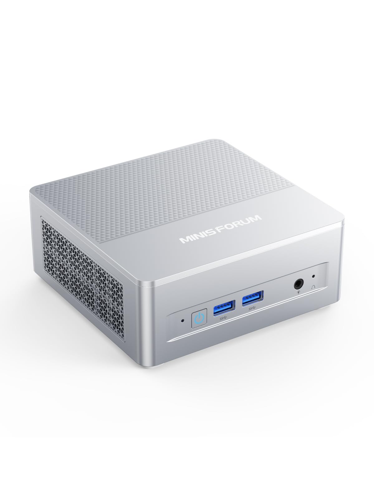 MINISFORUM X1 Lite-255 Mini PC AMD Ryzen 7 255 (8C/16T, up to 4,9 GHz), Mini Computer AMD Radeon 780M 32 GB DDR5 RAM 1 TB M.2 SSD,HDMI/DP/USB4 4K