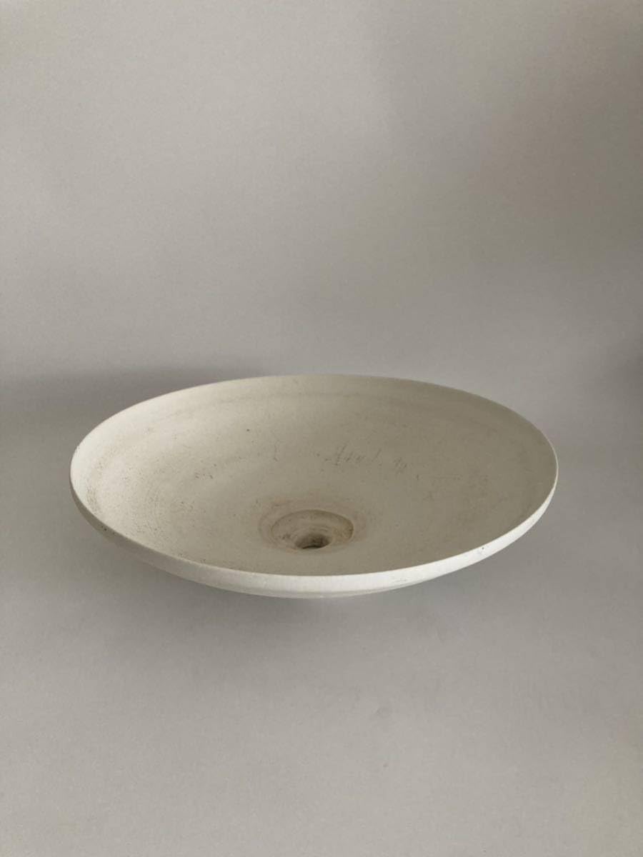 Amazon.co.jp: Qusamura 寒川義雄 × 叢 サボテン 鉢 作家 白磁 園芸 