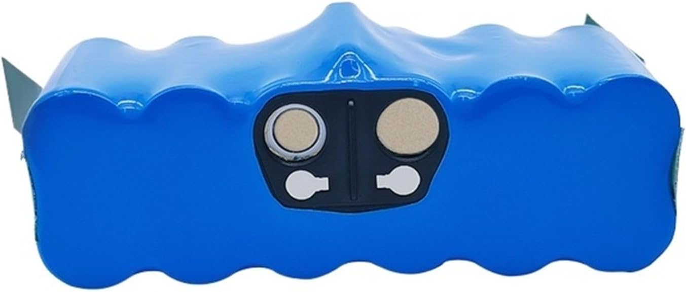 Compatible for Roomba 500 600 700 800 Battery, 14.4V 6.4Ah/5.0Ah/3.8Ah Rechargeable Ni-MH Replacement Battery for 530 540 560 760 770 Vacuum Cleaner Parts(1-Li-ion 5.0Ah Blue)